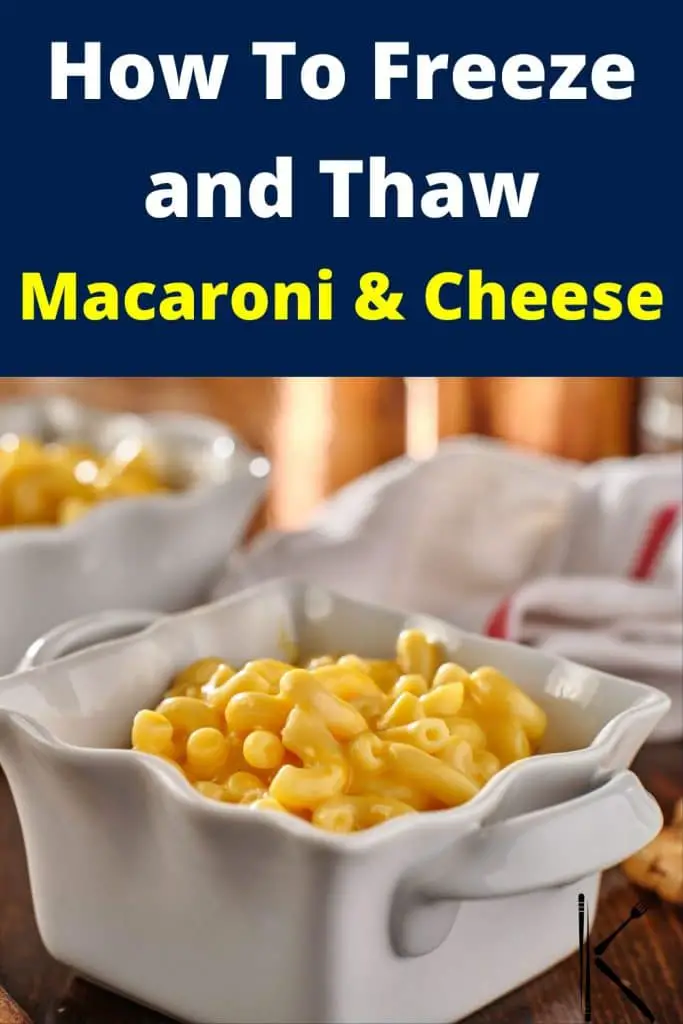freeze macaroni and cheese