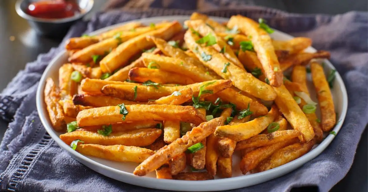 reheat french fries