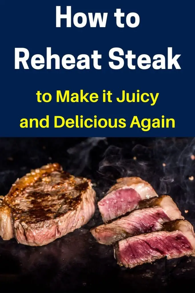 reheating steak tips
