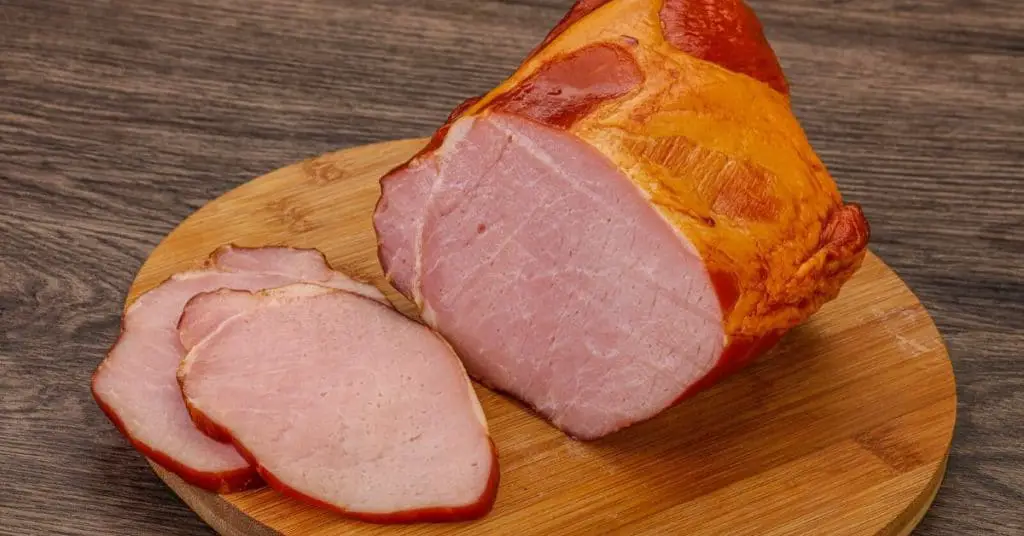 freeze cooked ham