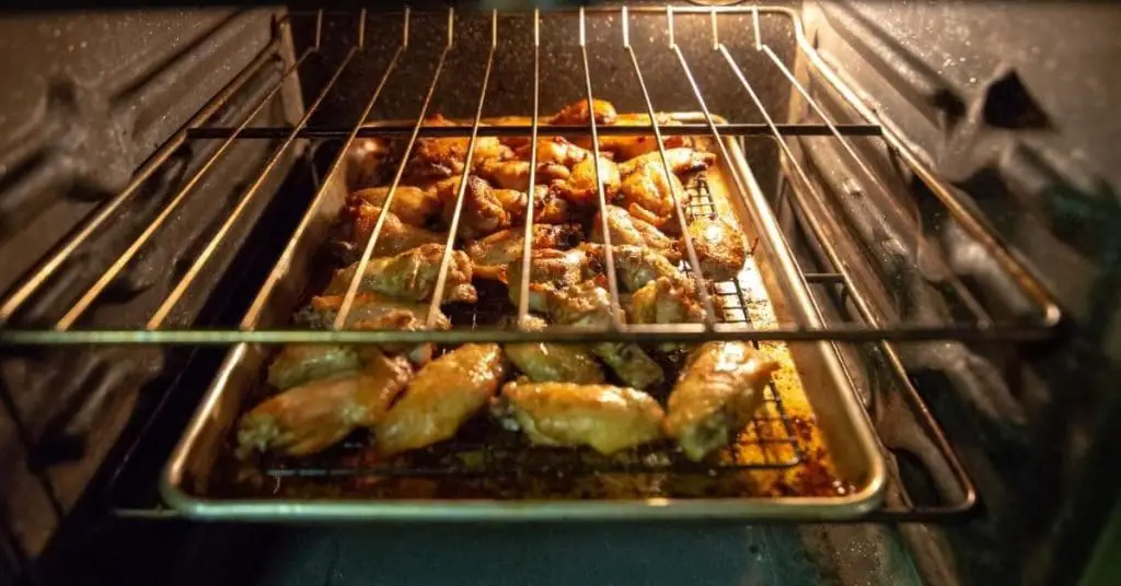 reheat chicken wings