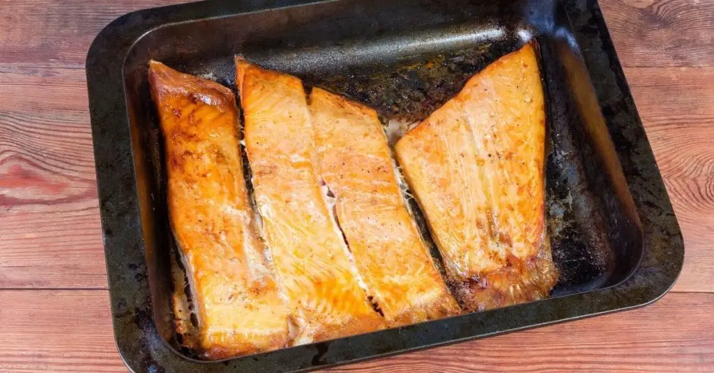 reheat salmon