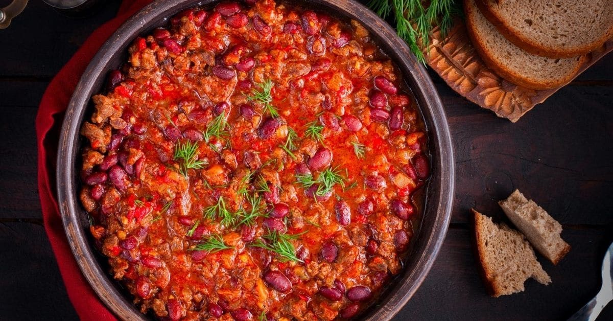 Chili Con Carne How To Freeze And Thaw Effectively Kitchenous.