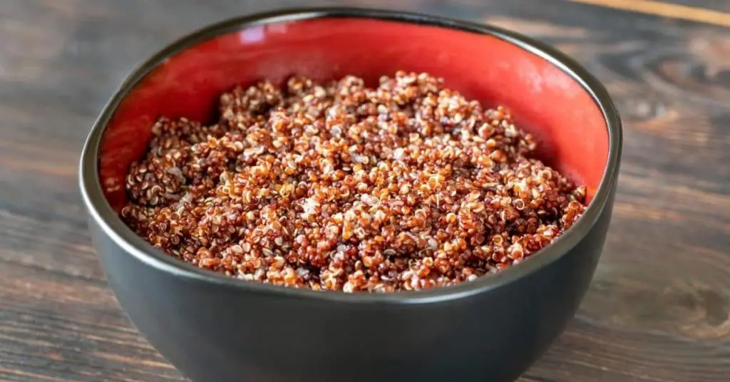 freeze cooked quinoa