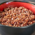freeze cooked quinoa