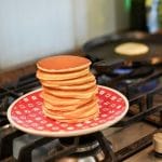 reheating pancakes