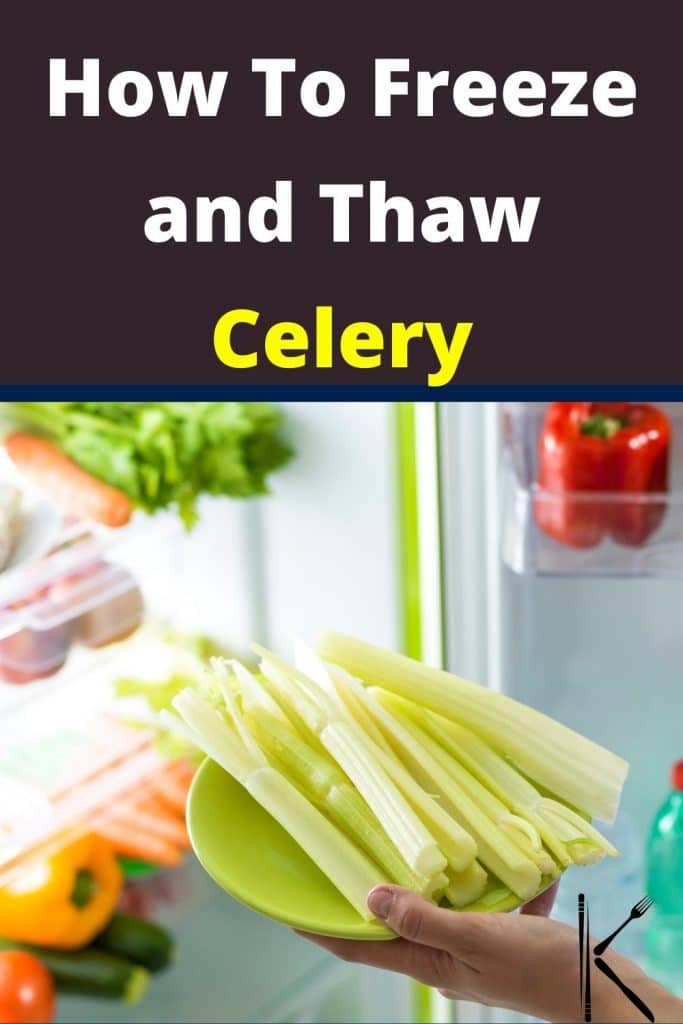frozen celery