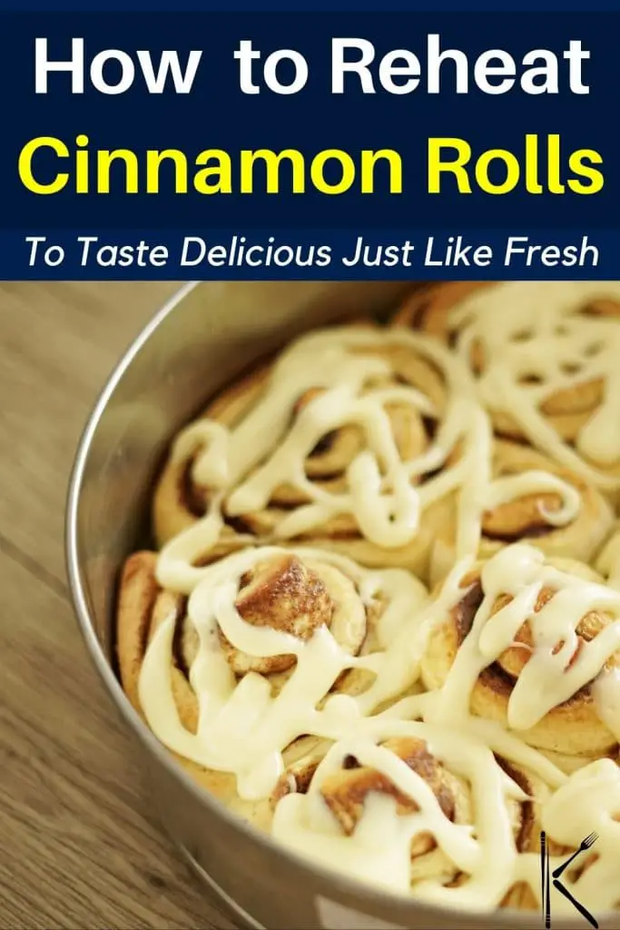 reheat cinnamon rolls in oven
