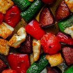 reheat roasted vegetables