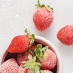 Can You Freeze Strawberries?