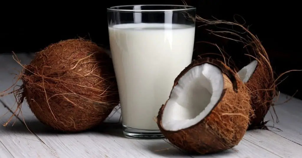freeze coconut milk