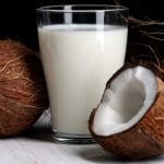 freeze coconut milk