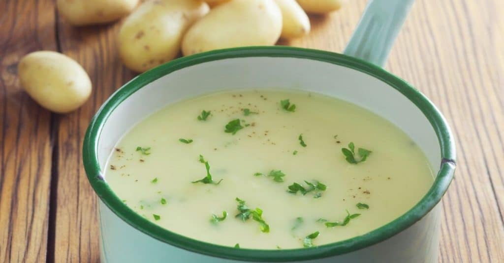 freeze potato soup