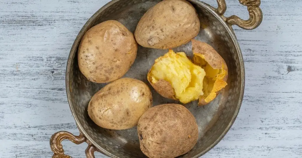 freeze baked potatoes