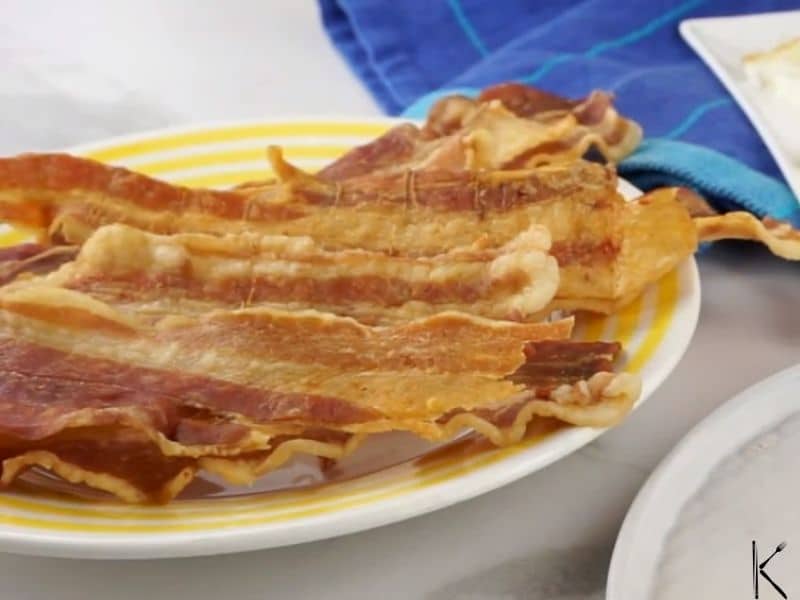 freeze cooked bacon