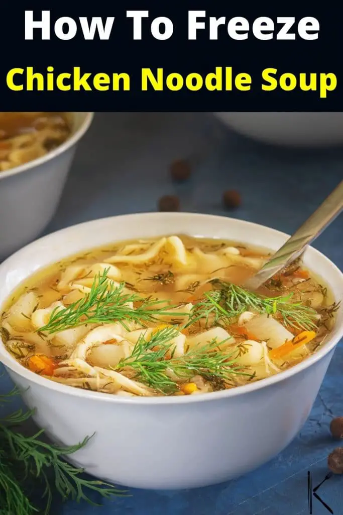 frozen chicken noodle soup