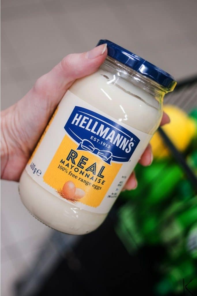 store bought mayonnaise