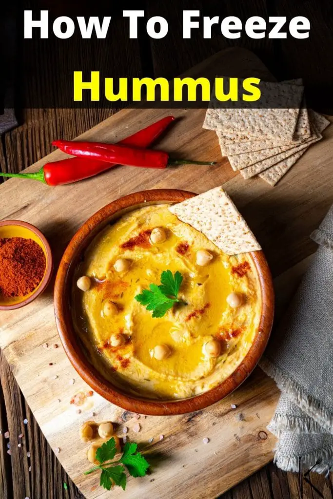 freezing hummus