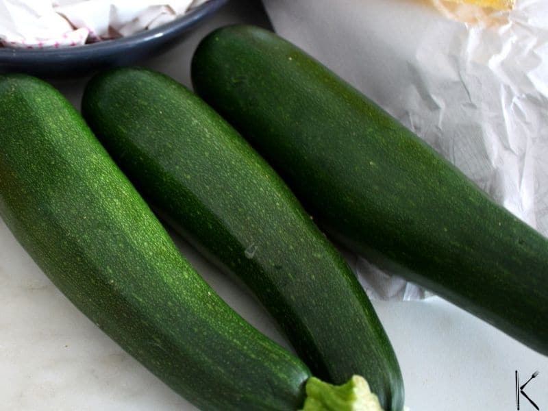 whole zucchini
