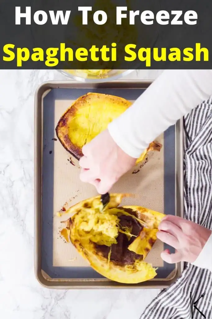 freezing cooked spaghetti squash