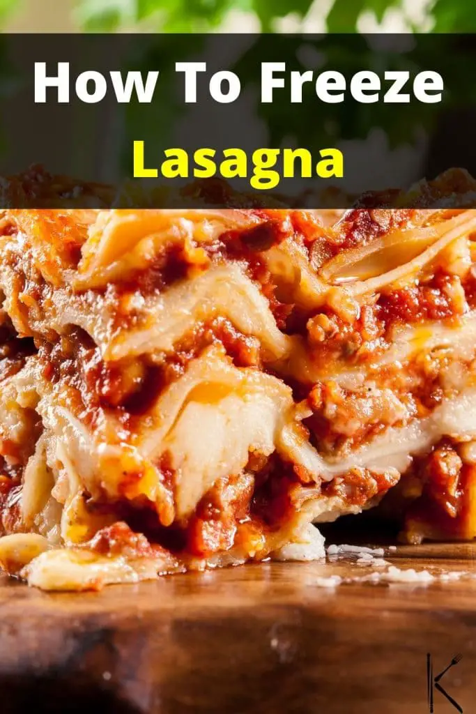 frozen lasagna