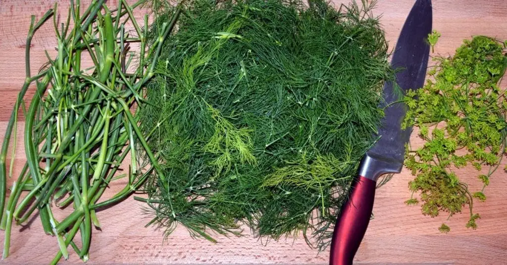 dry dill
