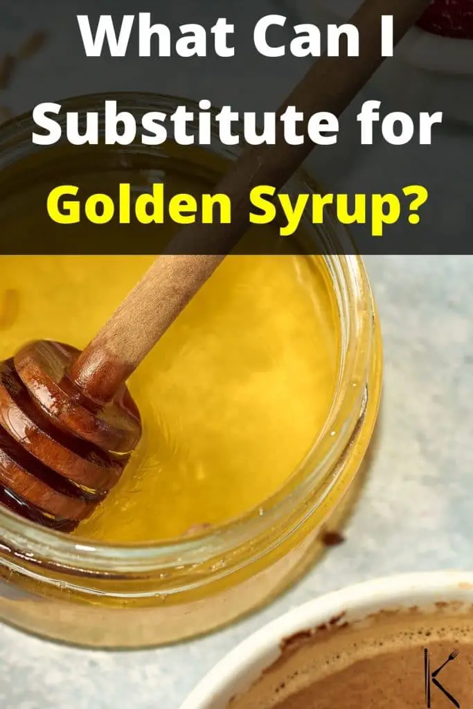 golden syrup alternative