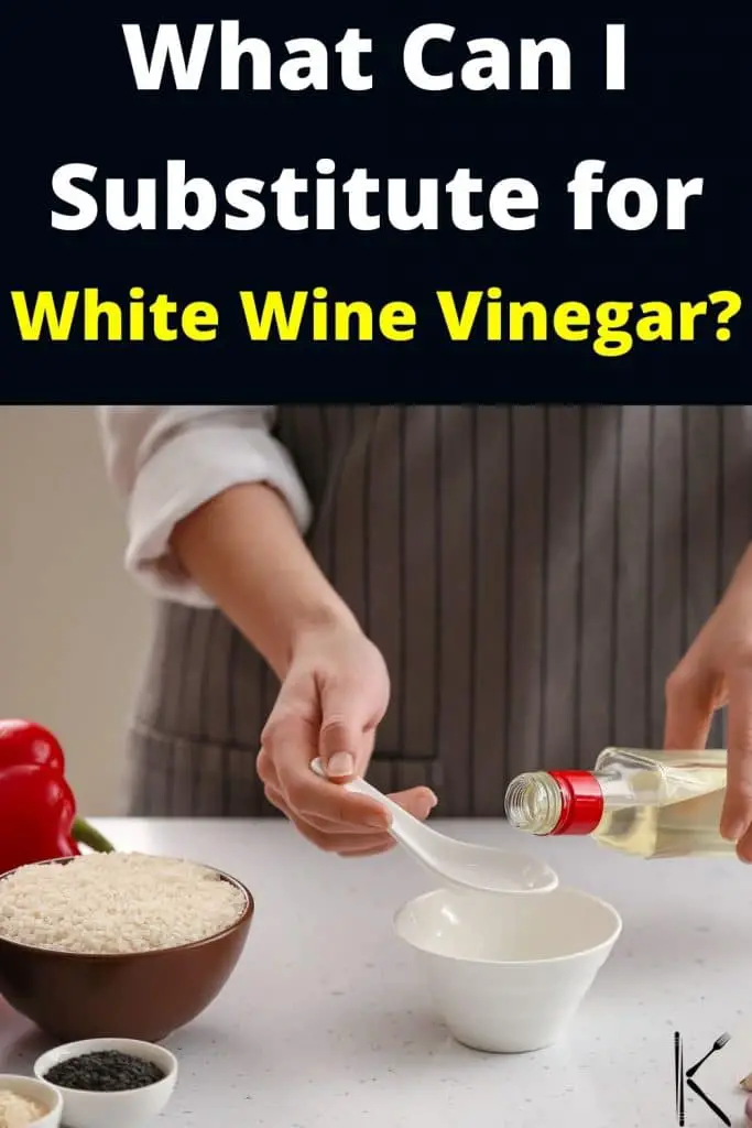 white wine vinegar alternative