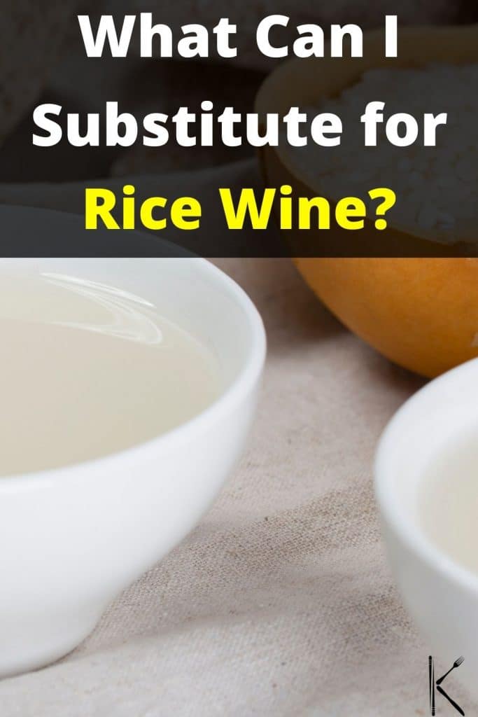 rice wine alternative