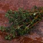 thyme substitute