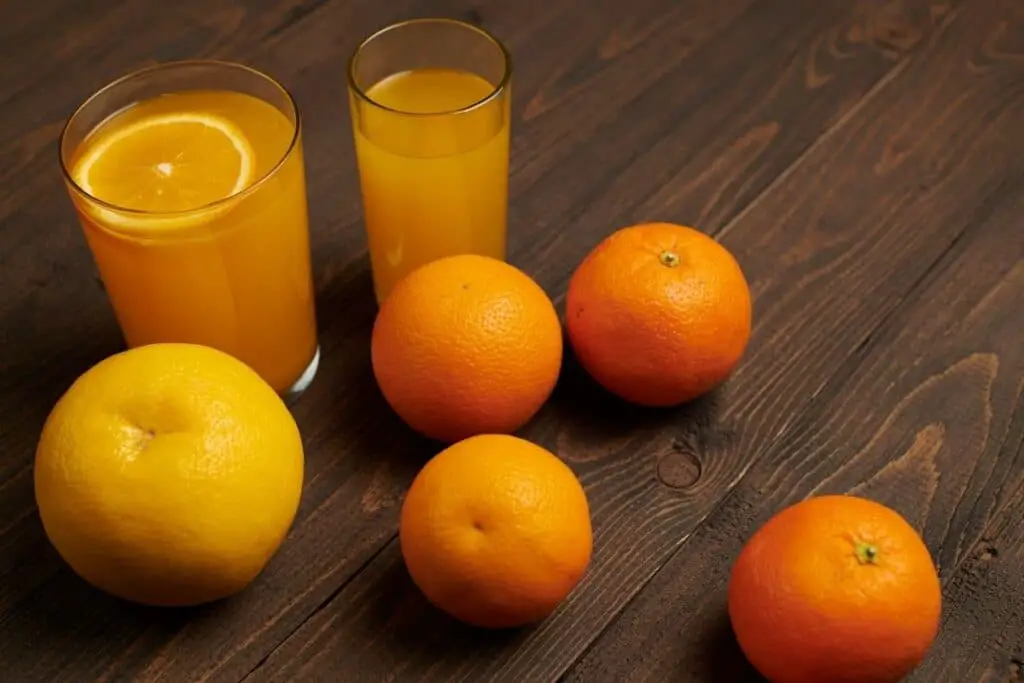 orange juice go bad