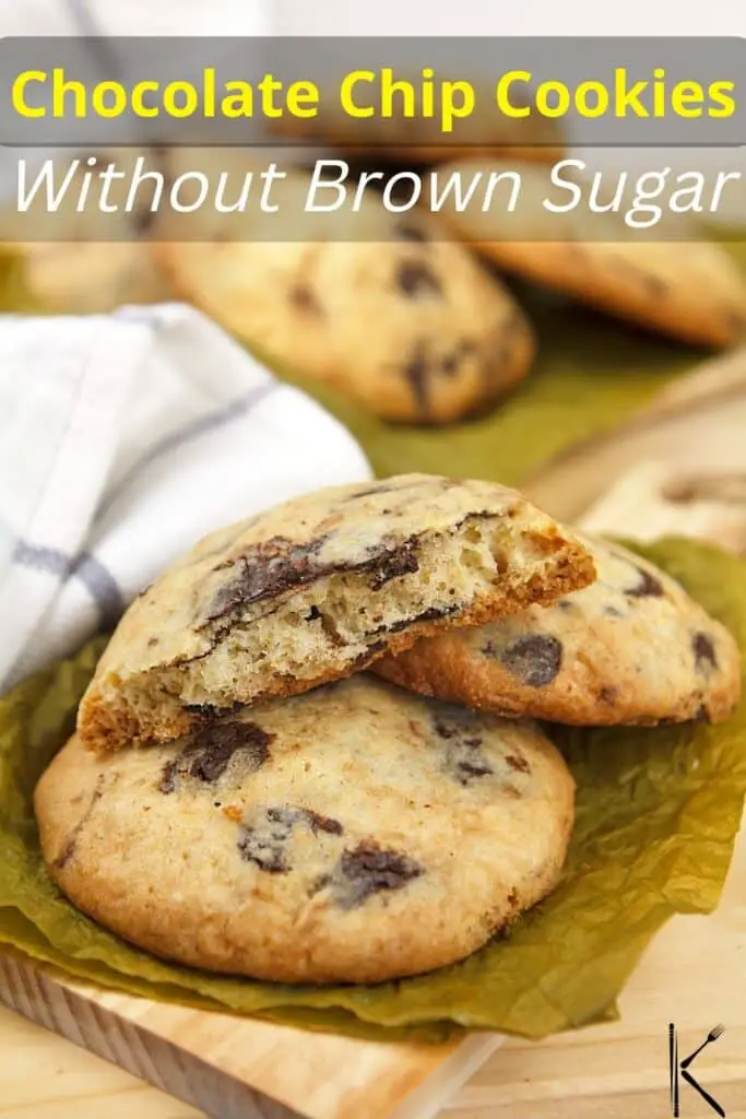 chocolate chip cookie recipe no brown sugar
