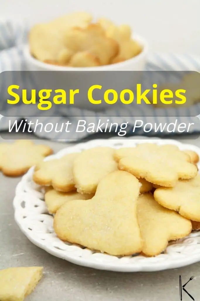 no baking soda sugar cookies