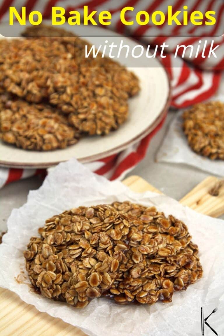 No Bake Cookies Without Milk Recipe: Delicious & Healthy - Kitchenous