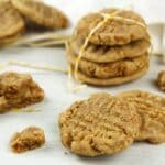peanut butter cookies no brown sugar