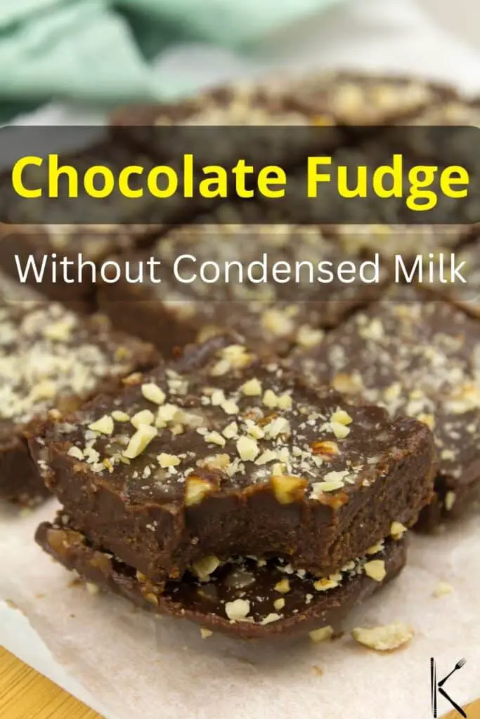 fudge recipe without condensed milk